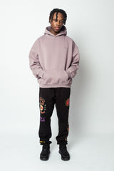 HEAVY SWEAT TRUST NO ONE PANTS BLACK