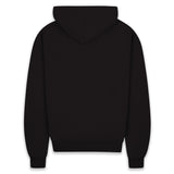 SUPER HEAVY BLANK HOODIE BLACK