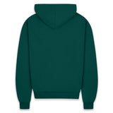 SUPER HEAVY BLANK HOODIE GREEN