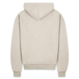 SUPER HEAVY BLANK HOODIE COCONUT MILK