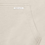 SUPER HEAVY BLANK HOODIE COCONUT MILK