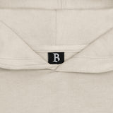 SUPER HEAVY BLANK HOODIE COCONUT MILK