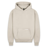 SUPER HEAVY BLANK HOODIE COCONUT MILK