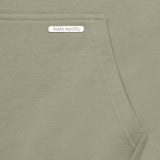 SUPER HEAVY BLANK HOODIE OLIVE