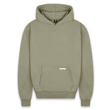 SUPER HEAVY BLANK HOODIE OLIVE