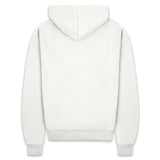 SUPER HEAVY BLANK HOODIE CREAM WHITE