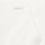 SUPER HEAVY BLANK HOODIE CREAM WHITE