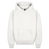 SUPER HEAVY BLANK HOODIE CREAM WHITE