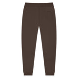 SUPER HEAVY BLANK JOGGER CHOCOLATE BROWN