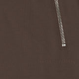 SUPER HEAVY BLANK JOGGER CHOCOLATE BROWN