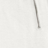 SUPER HEAVY BLANK JOGGER CREAM WHITE