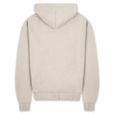 SUPER HEAVY BLANK ZIP-HOODIE COCONUT MILK