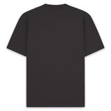 SUPER HEAVY BLANK T-SHIRT WASHED BLACK