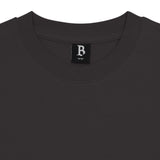 SUPER HEAVY BLANK T-SHIRT WASHED BLACK