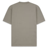 SUPER HEAVY BLANK T-SHIRT STONE