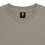 SUPER HEAVY BLANK T-SHIRT STONE