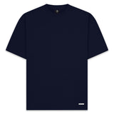 SUPER HEAVY BLANK T-SHIRT BLACK IRIS