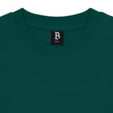 SUPER HEAVY BLANK T-SHIRT GREEN