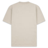 SUPER HEAVY BLANK T-SHIRT COCONUT MILK
