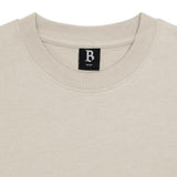 SUPER HEAVY BLANK T-SHIRT COCONUT MILK