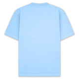 SUPER HEAVY BLANK T-SHIRT BABY BLUE