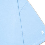 SUPER HEAVY BLANK T-SHIRT BABY BLUE