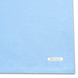 SUPER HEAVY BLANK T-SHIRT BABY BLUE