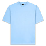 SUPER HEAVY BLANK T-SHIRT BABY BLUE