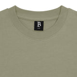 SUPER HEAVY BLANK T-SHIRT OLIVE