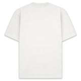 SUPER HEAVY BLANK T-SHIRT CREAM WHITE