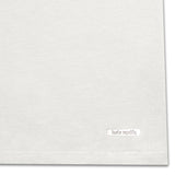 SUPER HEAVY BLANK T-SHIRT CREAM WHITE