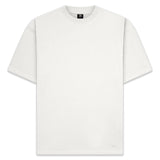 SUPER HEAVY BLANK T-SHIRT CREAM WHITE