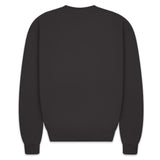 SUPER HEAVY BLANK SWEATER WASHED BLACK