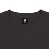 SUPER HEAVY BLANK SWEATER WASHED BLACK