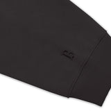 SUPER HEAVY BLANK SWEATER WASHED BLACK