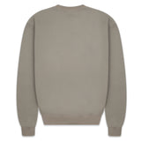 SUPER HEAVY BLANK SWEATER STONE