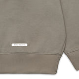 SUPER HEAVY BLANK SWEATER STONE