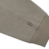 SUPER HEAVY BLANK SWEATER STONE