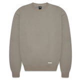 SUPER HEAVY BLANK SWEATER STONE