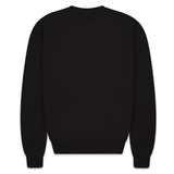 SUPER HEAVY BLANK SWEATER BLACK