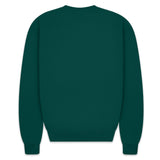 SUPER HEAVY BLANK SWEATER GREEN