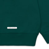 SUPER HEAVY BLANK SWEATER GREEN