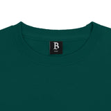 SUPER HEAVY BLANK SWEATER GREEN