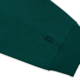 SUPER HEAVY BLANK HOODIE GREEN