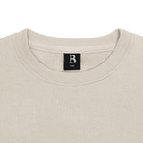 SUPER HEAVY BLANK SWEATER COCONUT MILK