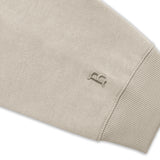 SUPER HEAVY BLANK SWEATER COCONUT MILK