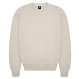 SUPER HEAVY BLANK SWEATER COCONUT MILK