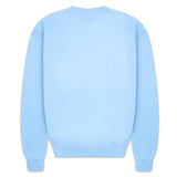 SUPER HEAVY BLANK SWEATER BABY BLUE