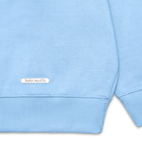 SUPER HEAVY BLANK SWEATER BABY BLUE