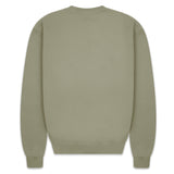 SUPER HEAVY BLANK SWEATER OLIVE